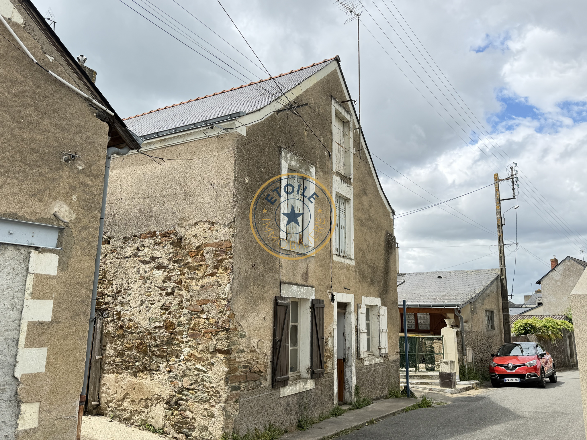 Maison de caractère à rénover à Rochefort-sur-Loire / Projet