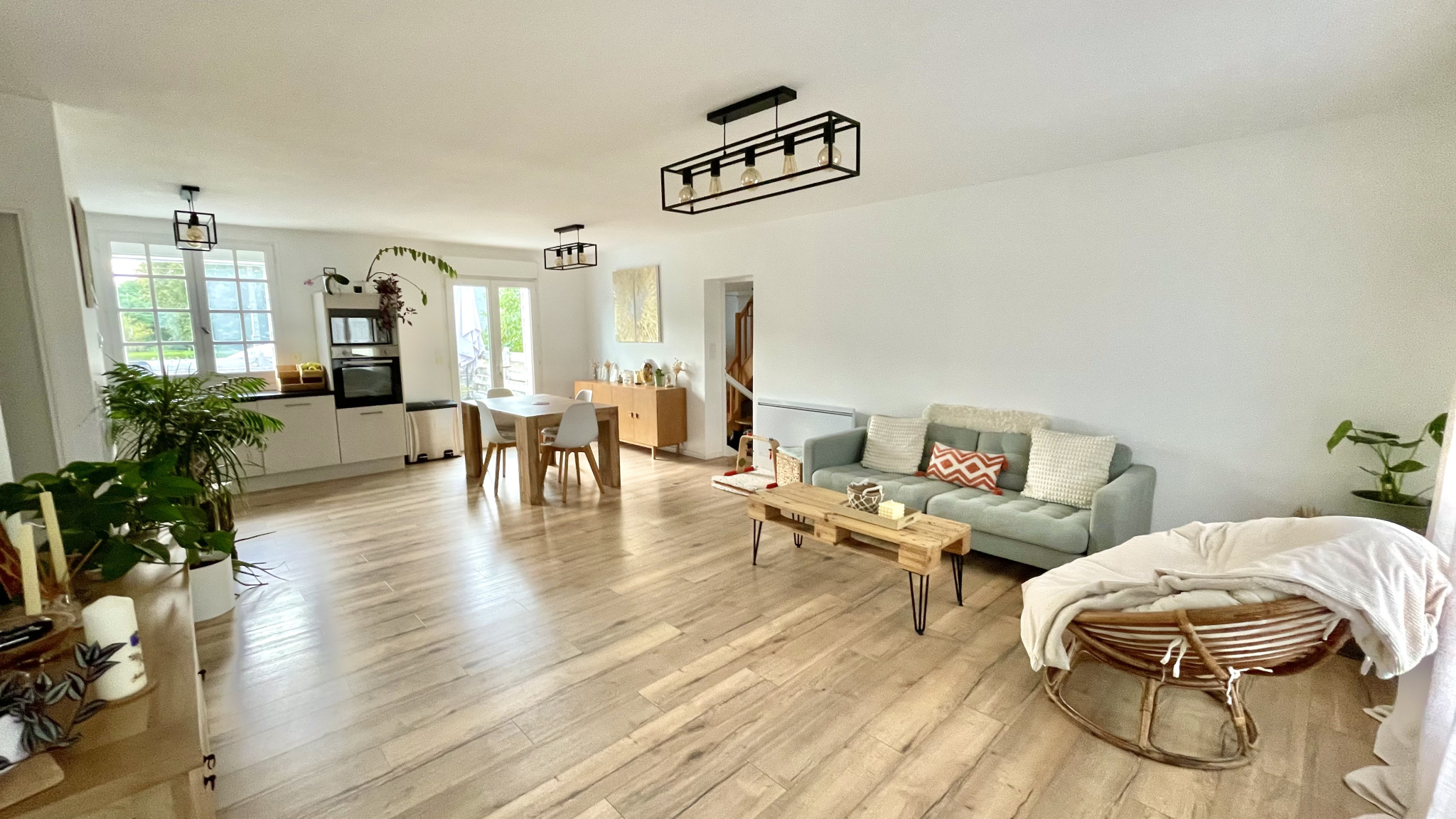 Maison à vendre à St clement de la place, 100 m², 6 pièces – photo 3 sur 6